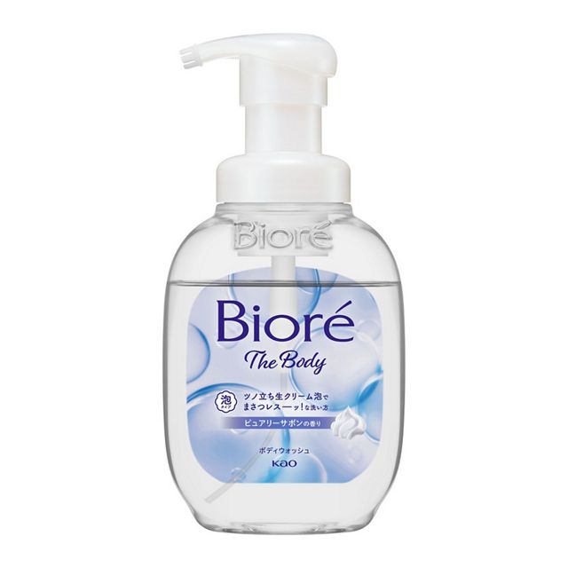 ビオレ　ザ　ボディ　泡タイプ　ピュアリーサボンの香り　ポンプ　５４０ｍｌ