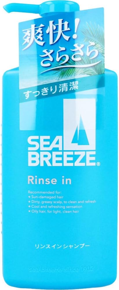 シーブリーズ　リンスインシャンプー　ｆ　　４９０ml