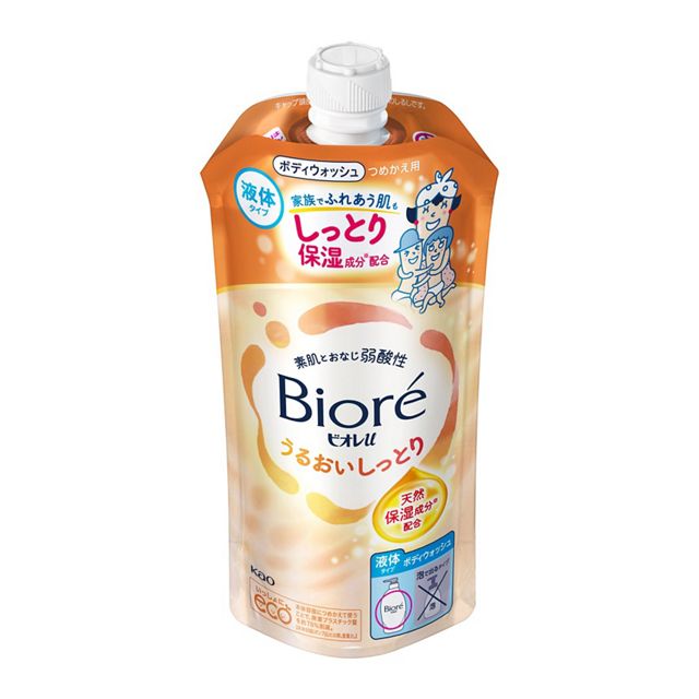 ビオレｕ　うるおいしっとり　つめかえ用　３２０ｍｌ