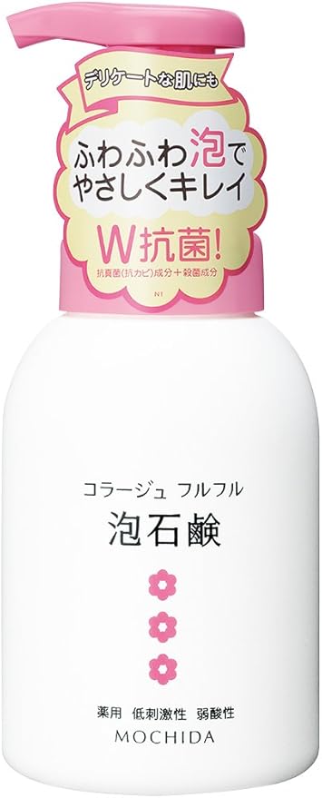 コラージュフルフル泡石鹸ピンク３００ｍｌ