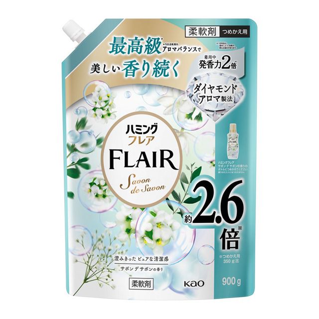 ハミングフレア　サボンデサボン　スパウトパウチ　９００ｇ