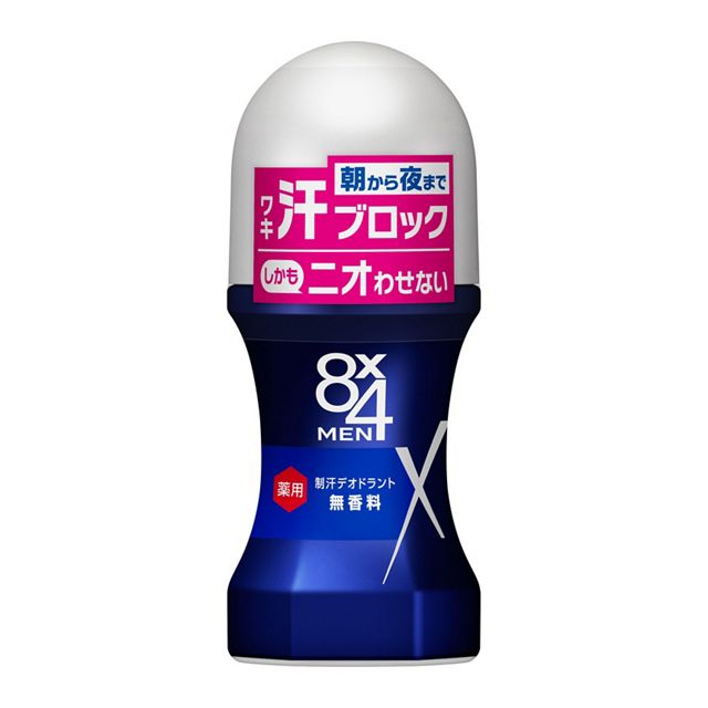 ８ｘ４メン　ロールオン　無香料　６０ｍｌ