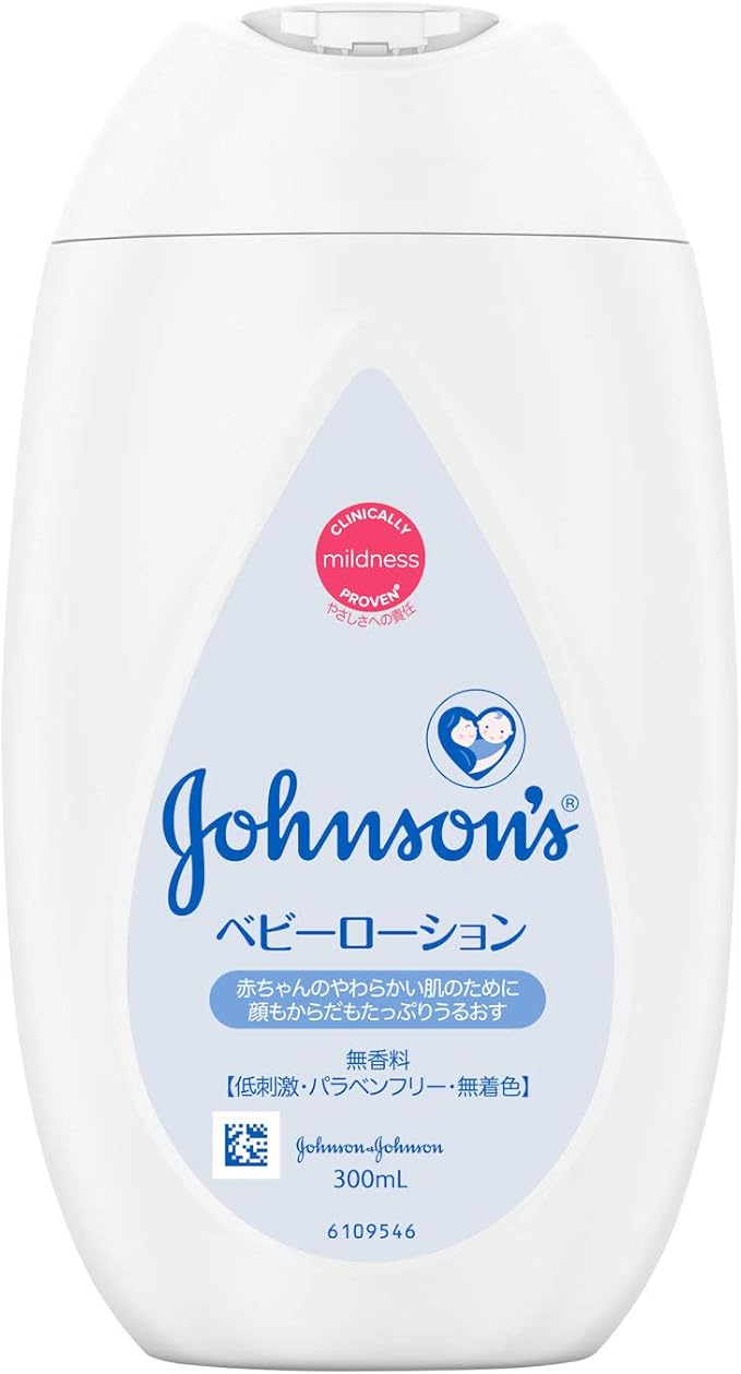ジョンソンベビーローション　無香料　３００ｍｌ
