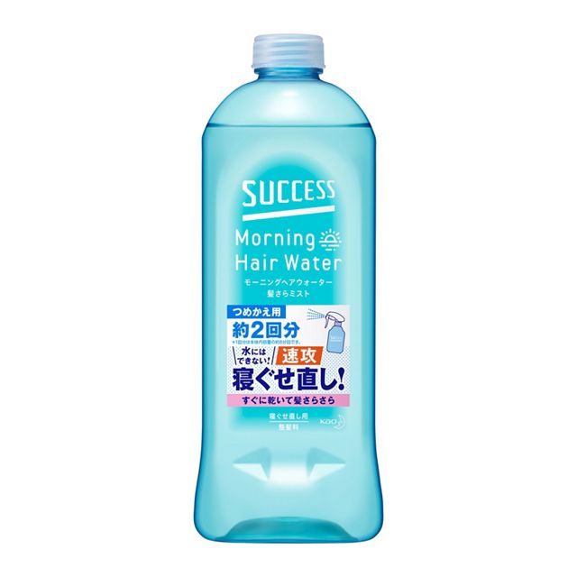 サクセス　モーニングヘアウォーター髪さらミスト　詰替用　４４０ｍｌ