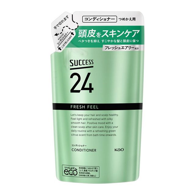 サクセス２４コンディショナー　フレッシュフィール　詰替　３２０ｍｌ