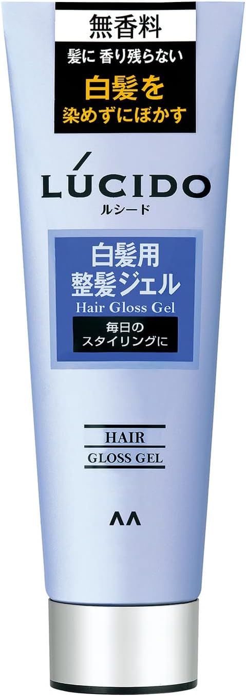 マンダム　ルシード　白髪用整髪ジェル　１３０g