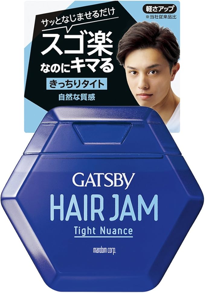 ギャツビー　ヘアジャム　タイトニュアンス　１１０ｍｌ