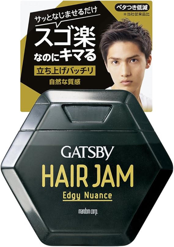 ギャツビー　ヘアジャム　エッジィニュアンス　１１０ｍｌ