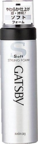 ギャツビー　スタイリングフォームソフト　１８５ｇ