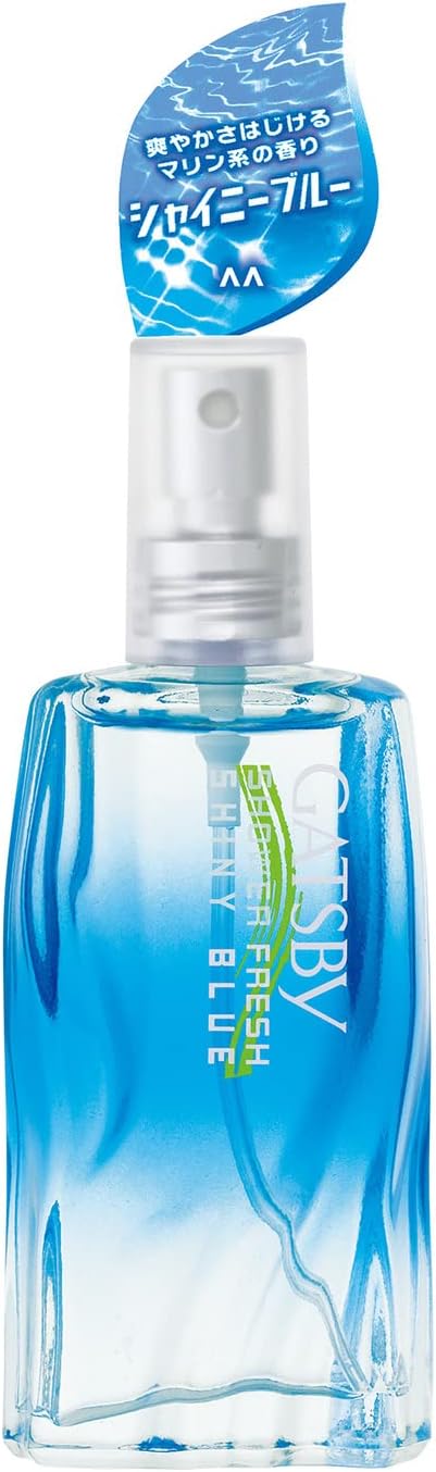 ギャツビー　シャワーフレッシュ　シャイニーブルー　６０ｍｌ