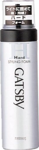 ギャツビー　スタイリングフォーム　ハード　１８５ｇ
