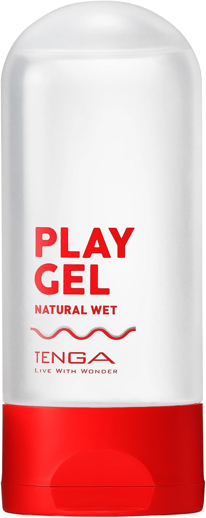 TENGA テンガ PLAY GEL NATURAL WET プレイジェル 【水々しい! リアルな潤い高機能ローション】 160ミリリットル (x 1) ユニセックス［アダルト］