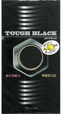 コンドーム タフブラック 6個入