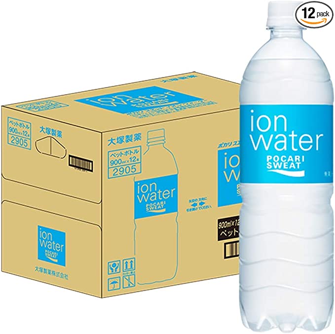 【大塚製薬】 ポカリスエット イオンウォーター 【９００ｍｌ×１２本　１箱】