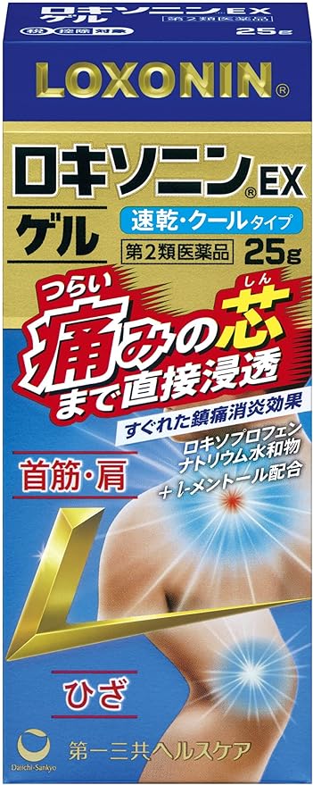 【第2類医薬品】ロキソニンEXゲル 25g