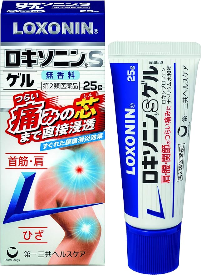 【第2類医薬品】ロキソニンSゲル 25g