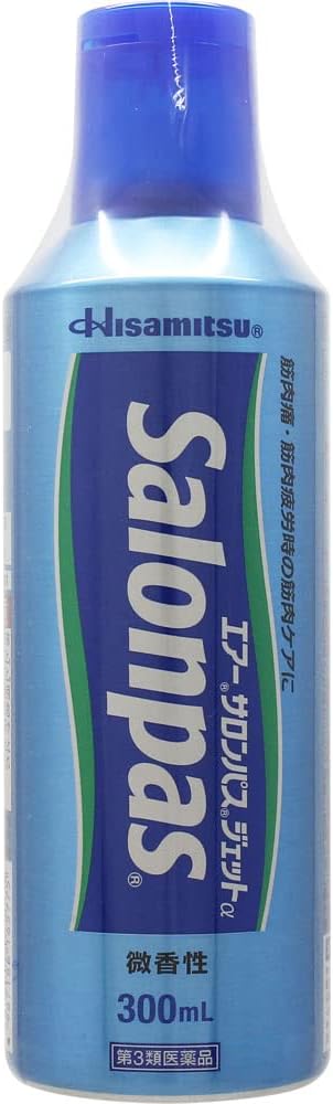 【第3類医薬品】エアーサロンパスジェットα 300mL
