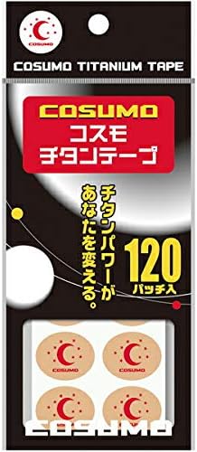 日進医療器 コスモチタンテープ 120パッチ入