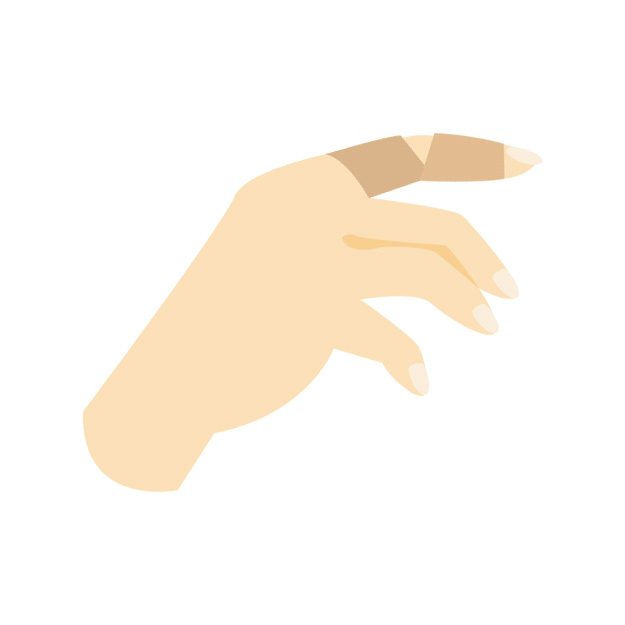 非伸縮テーピング