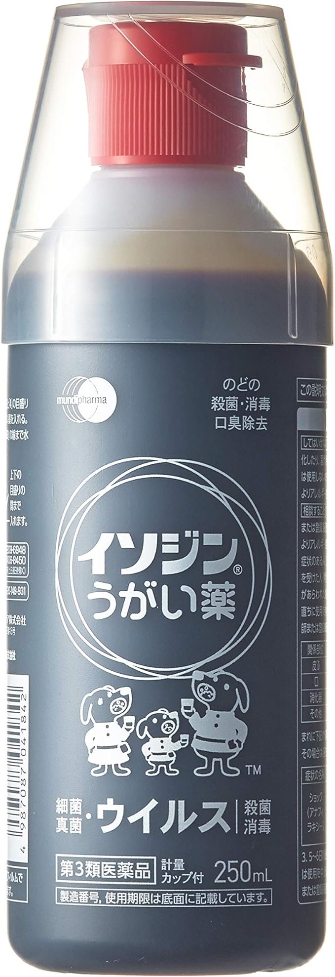 【第３類医薬品】イソジンうがい薬　２５０ｍｌ