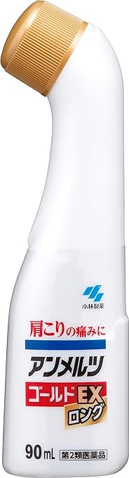 【第2類医薬品】アンメルツゴールドＥＸロング　９０ｍｌの本体画像