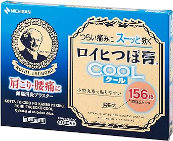 【第3類医薬品】ロイヒつぼ膏 クール 156枚