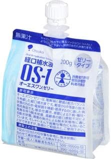 【大塚製薬】経口補水液　オーエスワン（ＯＳ－１）　ゼリー　２００ｇ