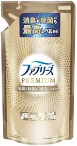 ファブＷ除菌＋消臭　プレミアム　無香料　詰替　　３２０ml